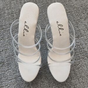 Clear Platform Heels